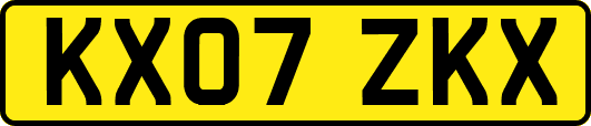 KX07ZKX