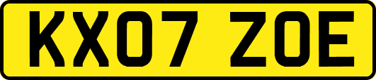KX07ZOE
