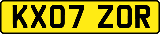 KX07ZOR