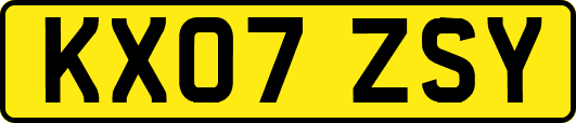 KX07ZSY