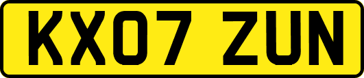 KX07ZUN