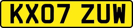 KX07ZUW