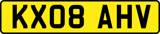 KX08AHV