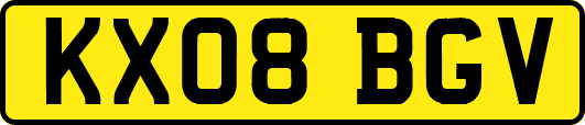 KX08BGV