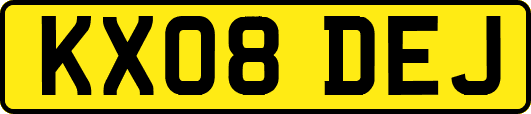 KX08DEJ