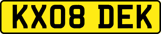 KX08DEK