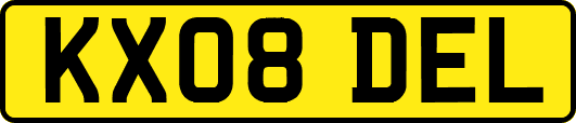KX08DEL
