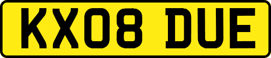 KX08DUE