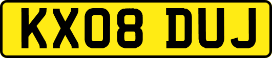 KX08DUJ