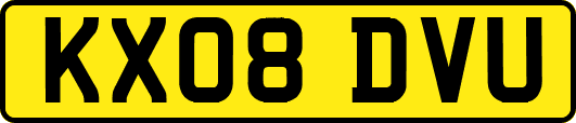 KX08DVU