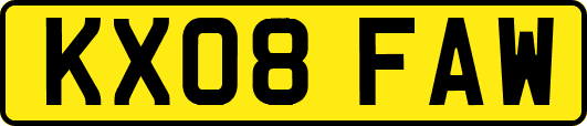 KX08FAW