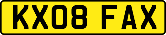 KX08FAX