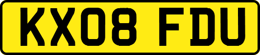KX08FDU