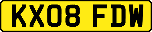 KX08FDW