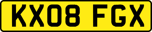KX08FGX