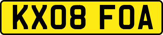 KX08FOA