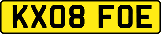 KX08FOE