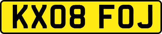 KX08FOJ