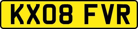 KX08FVR