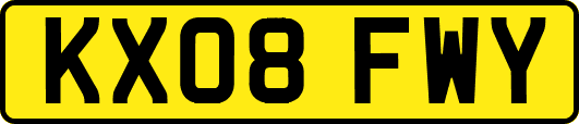KX08FWY