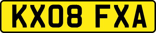 KX08FXA