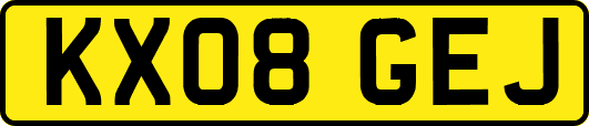 KX08GEJ