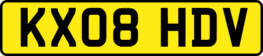 KX08HDV