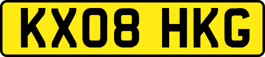 KX08HKG