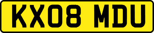 KX08MDU