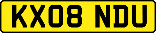 KX08NDU