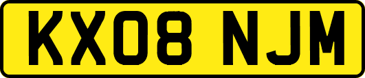KX08NJM