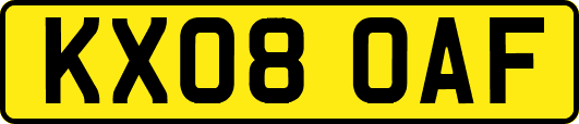 KX08OAF