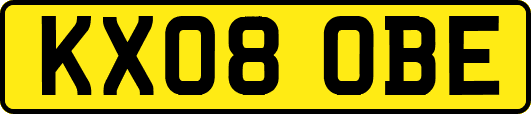 KX08OBE