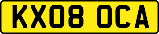 KX08OCA