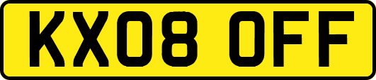KX08OFF