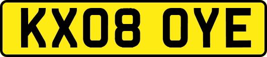 KX08OYE