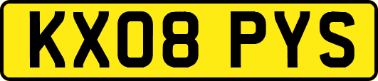 KX08PYS