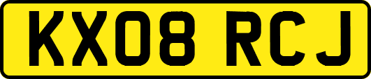 KX08RCJ