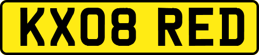 KX08RED