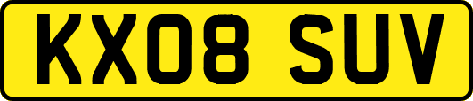 KX08SUV