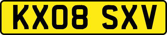 KX08SXV