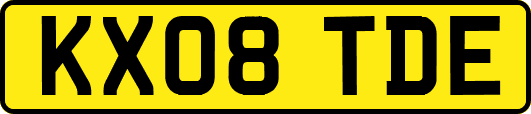 KX08TDE
