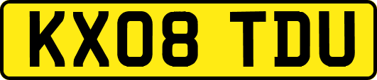 KX08TDU