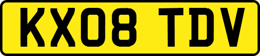 KX08TDV
