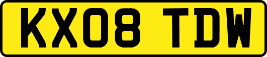 KX08TDW