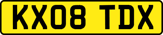 KX08TDX