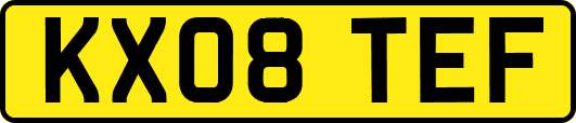 KX08TEF