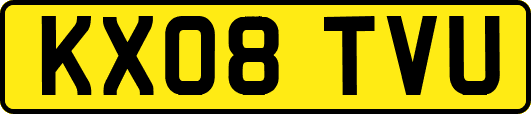 KX08TVU