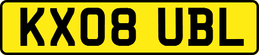 KX08UBL