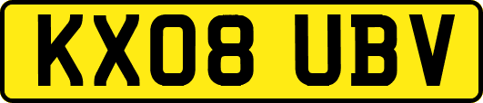 KX08UBV